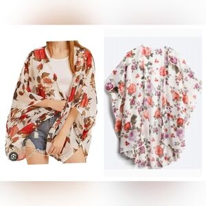 Emory Park Floral Kimono